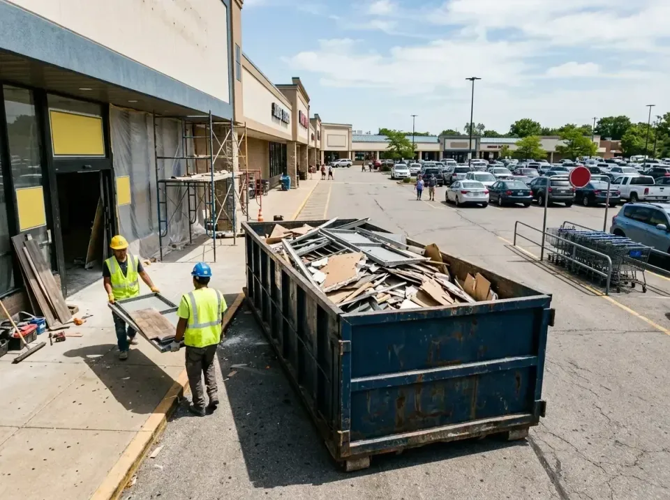 retail-store-renovation-debris-003 — frequently asked questions, Roll-off Dumpster Rentals in Creswell, OR